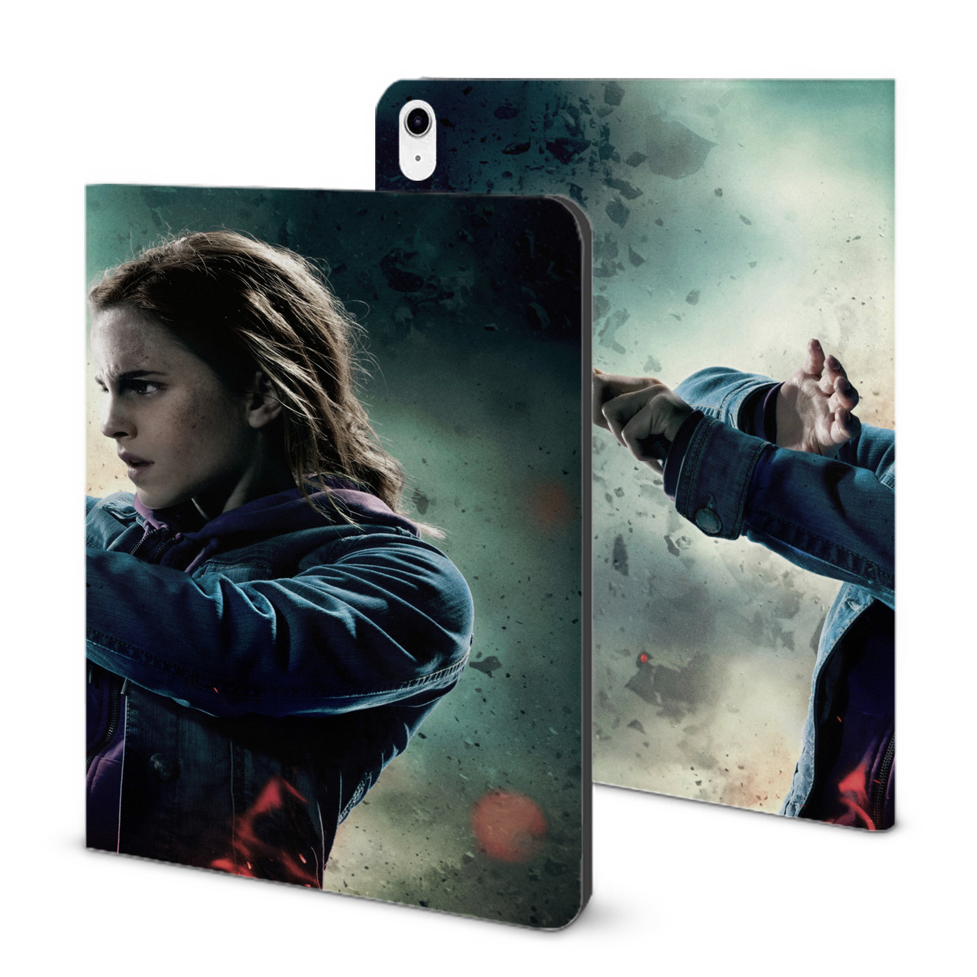 （画像用） Harry Potter ハリー・ポッターシリーズ IPad ケース ブック型 PUレザー TPU 耐衝撃 軽量 薄型 ペン収納なし 全面保護 IPad 各モデル対応